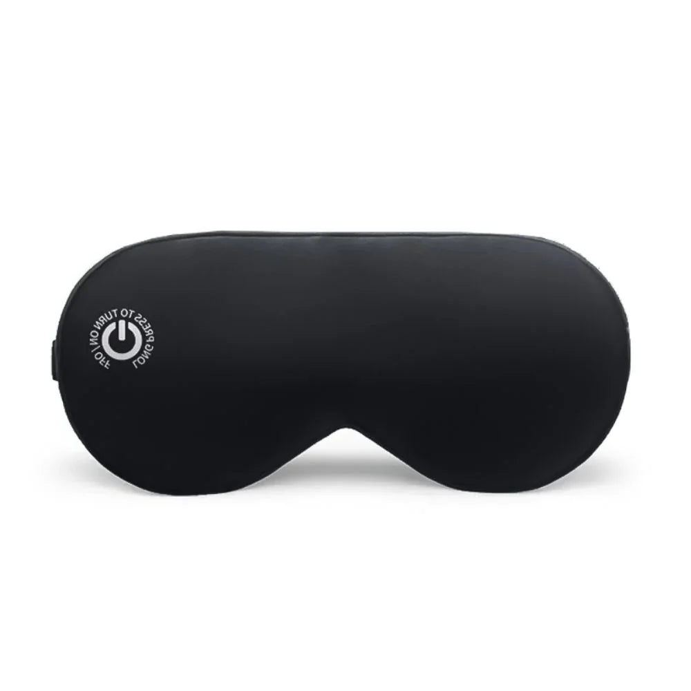 Heated Eye Mask Cordless USB Rechargeable 3 Heat Settings
