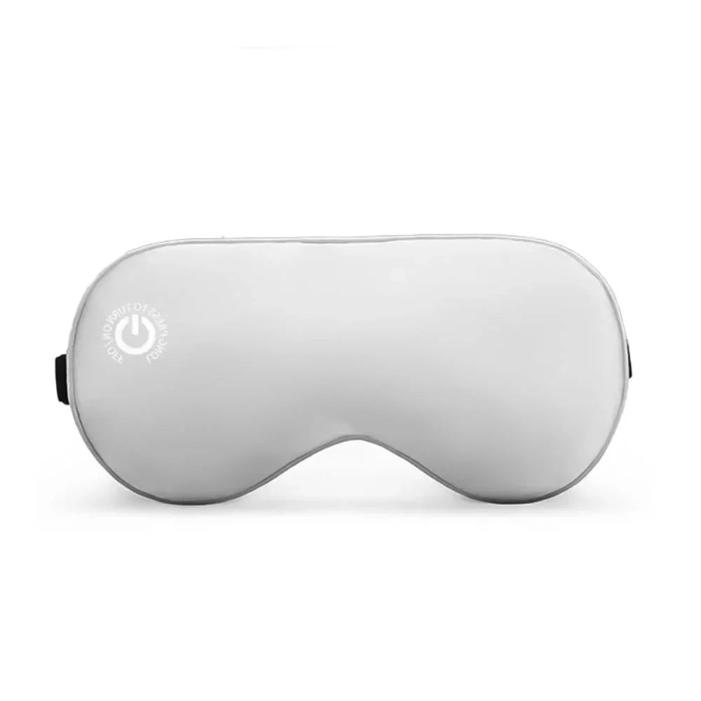 Heated Eye Mask Cordless USB Rechargeable 3 Heat Settings