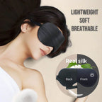 Heated Eye Mask Cordless USB Rechargeable 3 Heat Settings