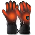 Heated Gloves Carbon Fiber Three Heat Settings up to 8 Hours