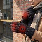 Heated Gloves Carbon Fiber Three Heat Settings up to 8 Hours
