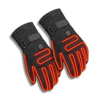 Heated Gloves Touchscreen Fingertips Three Heat Modes Wind-Resistant