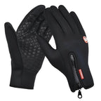 Heated Gloves Touchscreen Three Heat Settings Water-Repellent & Windproof