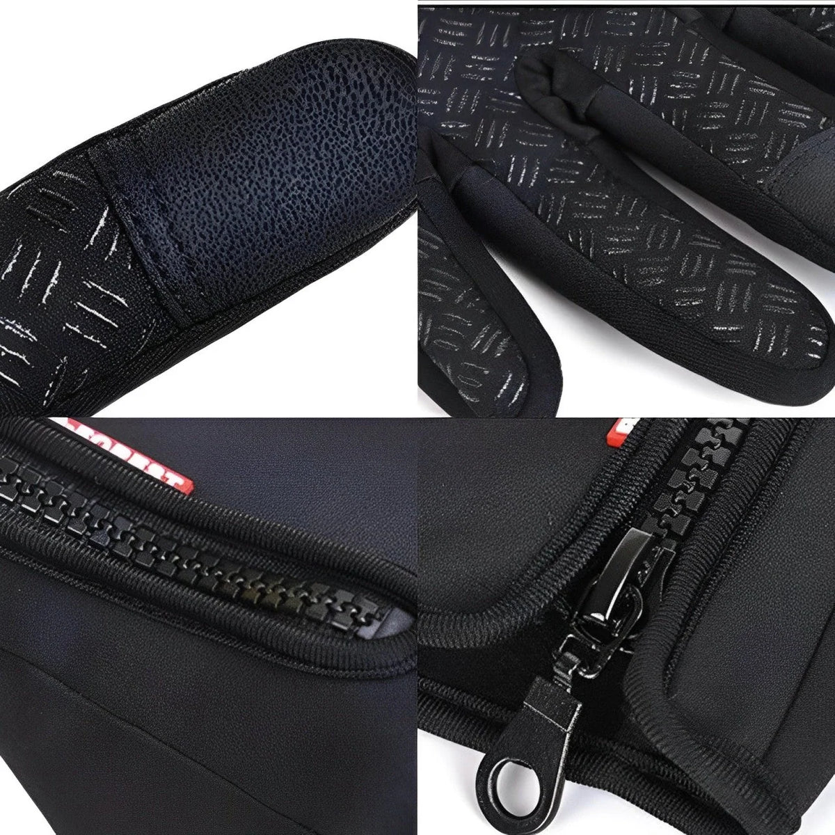 Heated Gloves Touchscreen Three Heat Settings Water-Repellent & Windproof