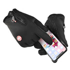 Heated Gloves Touchscreen Three Heat Settings Water-Repellent & Windproof