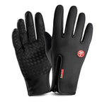 Heated Gloves Touchscreen Three Heat Settings Water-Repellent & Windproof