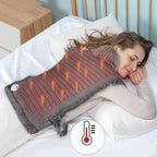 Heated Scarf Soft Flannel Hands-Free 6 Heat Settings