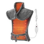 Heated Scarf Soft Flannel Hands-Free 6 Heat Settings