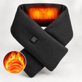 Heated Scarf USB-Powered Carbon-Fiber 3 Heat Levels
