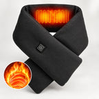 Heated Scarf USB-Powered Carbon-Fiber 3 Heat Levels