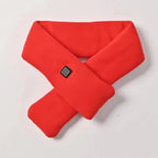 Heated Scarf USB-Powered Carbon-Fiber 3 Heat Levels