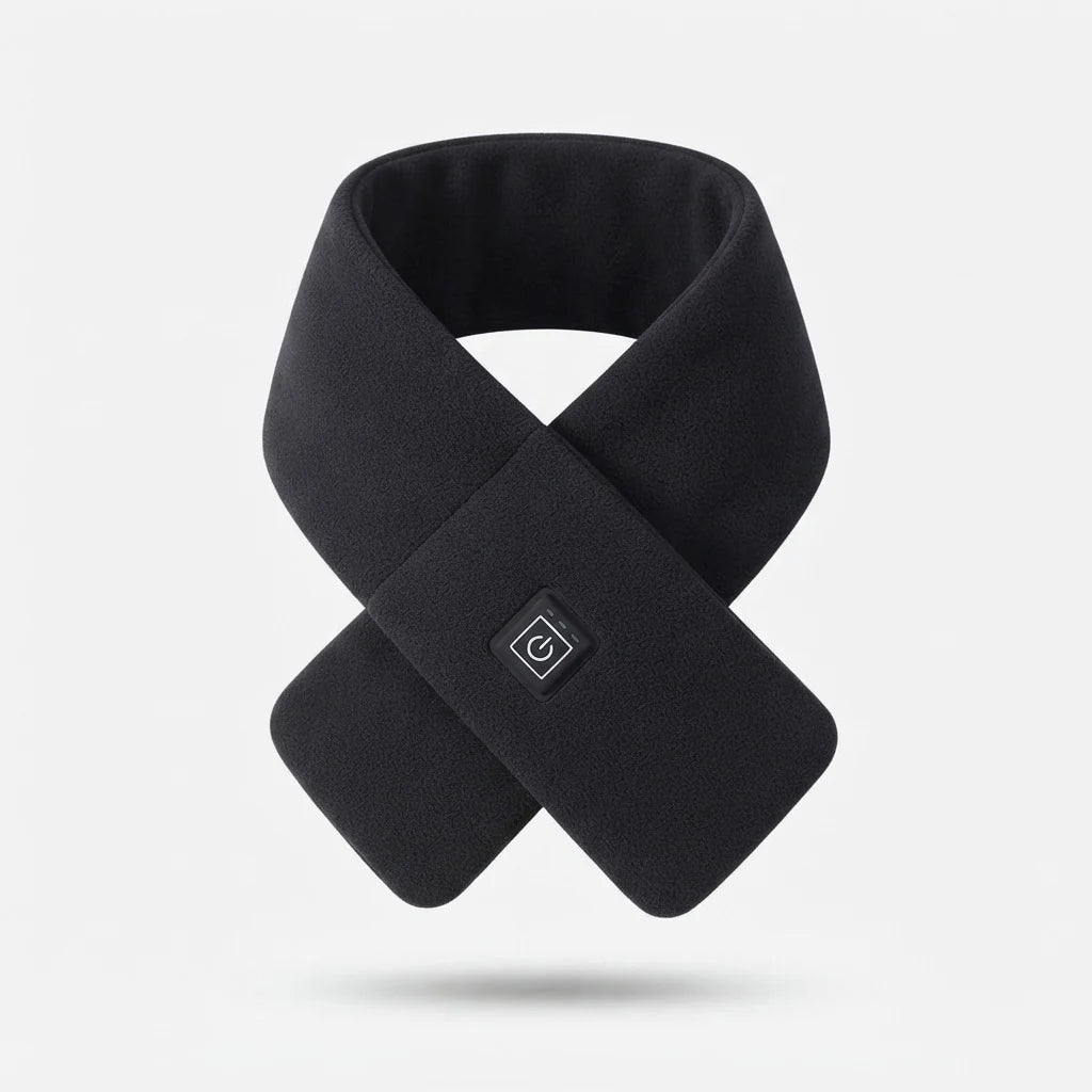 Heated Scarf USB-Powered Carbon-Fiber 3 Heat Levels