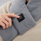 Heated Scarf USB-Powered Carbon-Fiber 3 Heat Levels