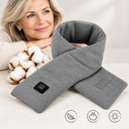 Heated Scarf USB-Powered Carbon-Fiber 3 Heat Levels