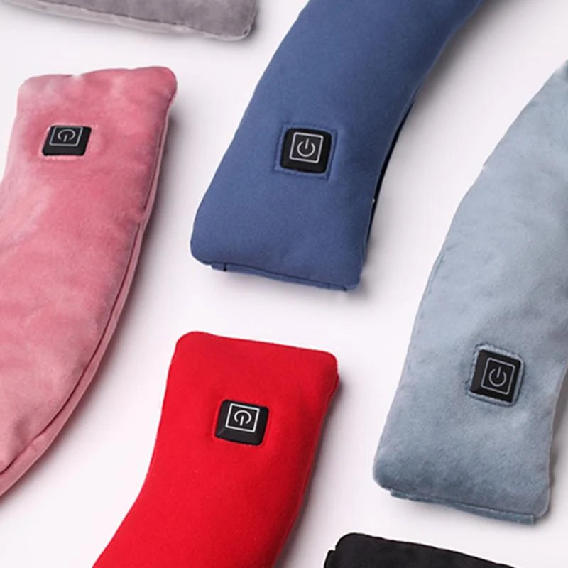 Heated Scarf USB-Powered Carbon-Fiber 3 Heat Levels