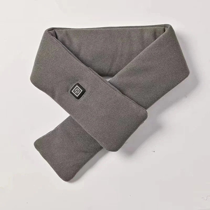 Heated Scarf USB-Powered Carbon-Fiber 3 Heat Levels