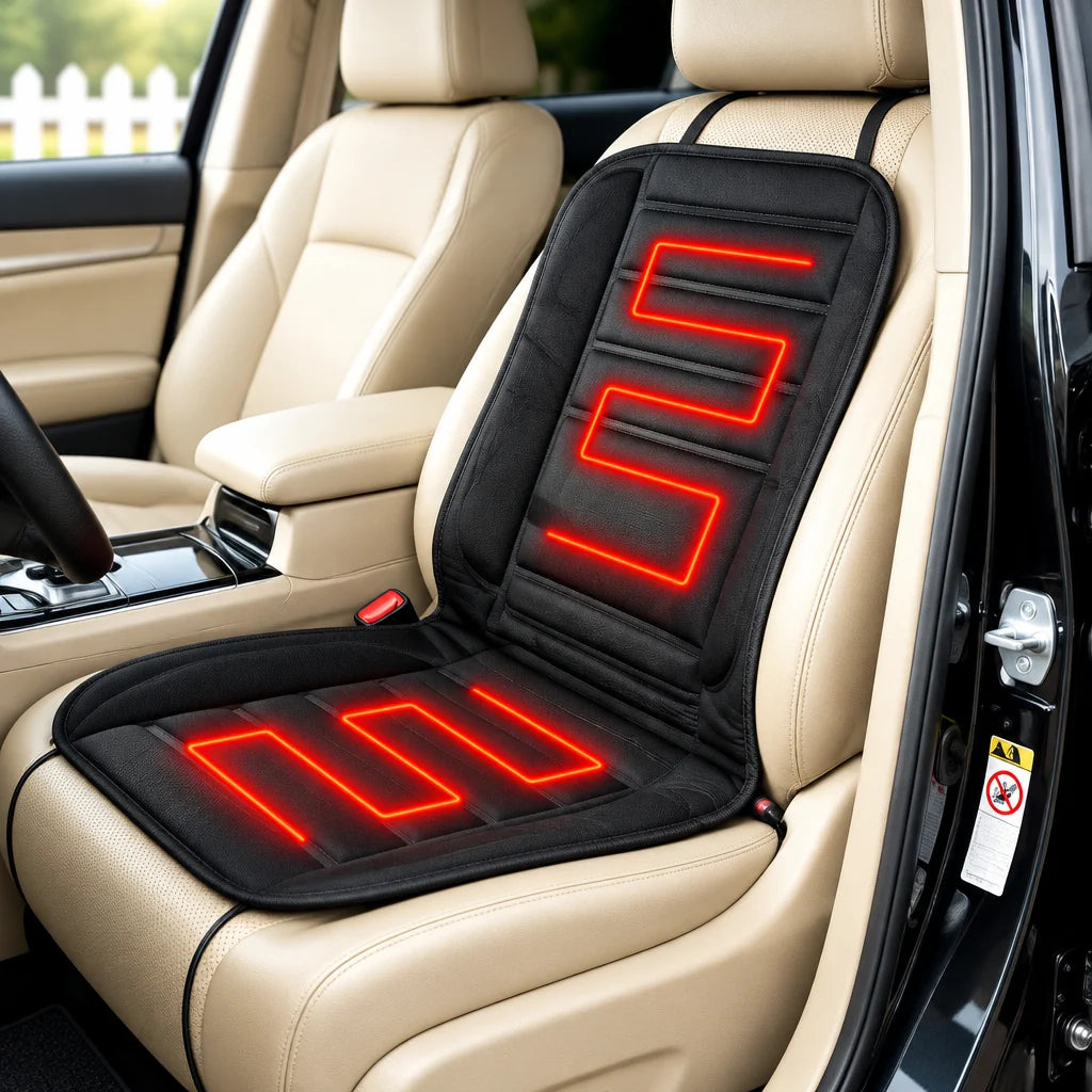 Heated Seat Cushion Quick-Heating Full-Seat Coverage