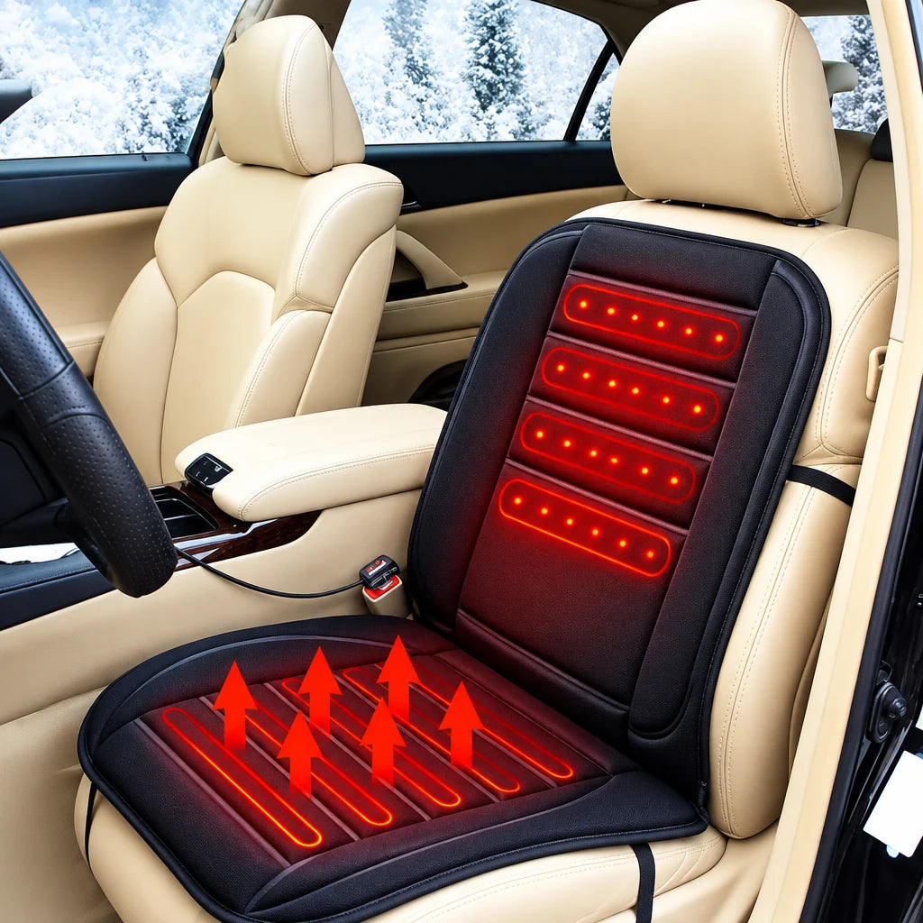 Heated Seat Cushion Quick-Heating Full-Seat Coverage