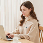 Heated Shawl Blanket USB-C Powered Adjustable Heat Settings