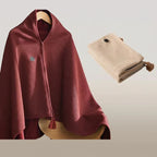 Heated Shawl Wrap USB-Powered Three Heat Settings