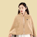 Heated Shawl Wrap USB-Powered Three Heat Settings