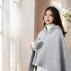Heated Shawl Wrap USB-Powered Three Heat Settings