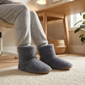 Heated Slippers USB-Powered Ankle-High Non-Slip Sole