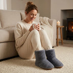 Heated Slippers USB-Powered Ankle-High Non-Slip Sole