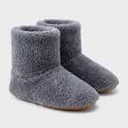 Heated Slippers USB-Powered Ankle-High Non-Slip Sole