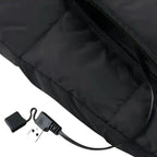Heated Vest Rechargeable Nine-Zone Adjustable Heat