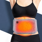 Heated Waist Belt Graphene Quick-Heating Crystal Velvet USB Powered
