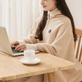 Heated Wrap Blanket USB-Powered 3 Heat Settings Machine-Washable