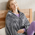 Heated Wrap Blanket USB-Powered 3 Heat Settings Machine-Washable