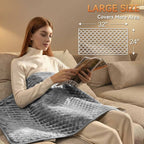 Heating Pad King Size Six Heat Settings Auto Shutoff