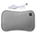 Heating Pad Plush Cordless USB Rechargeable