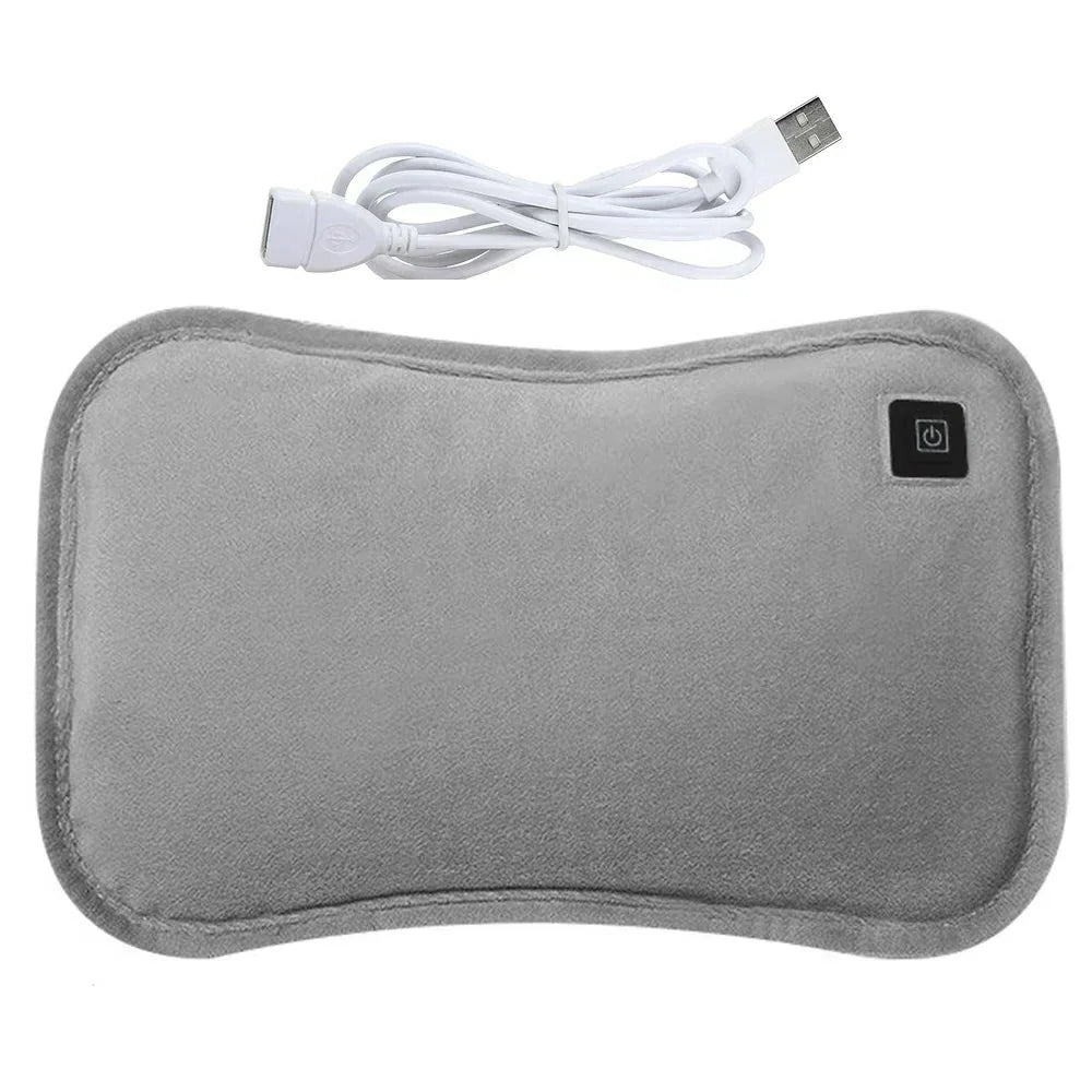 Heating Pad Plush Cordless USB Rechargeable