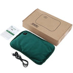 Heating Pad Plush Cordless USB Rechargeable