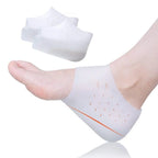 Height-Increasing Insoles Silicone Cushioned Anti-Slip
