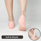 Height-Increasing Insoles Silicone Cushioned Anti-Slip