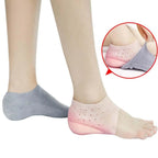 Height-Increasing Insoles Silicone Cushioned Anti-Slip