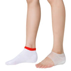 Height-Increasing Insoles Silicone Cushioned Anti-Slip