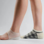 Height-Increasing Insoles Silicone Cushioned Anti-Slip