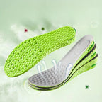 Height Insoles Adjustable Three Heights Arch Support & Odor Control