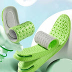 Height Insoles Adjustable Three Heights Arch Support & Odor Control