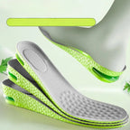 Height Insoles Adjustable Three Heights Arch Support & Odor Control