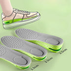 Height Insoles Adjustable Three Heights Arch Support & Odor Control