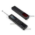 Hidden Camera Detector Compact USB Rechargeable Mini-RF1