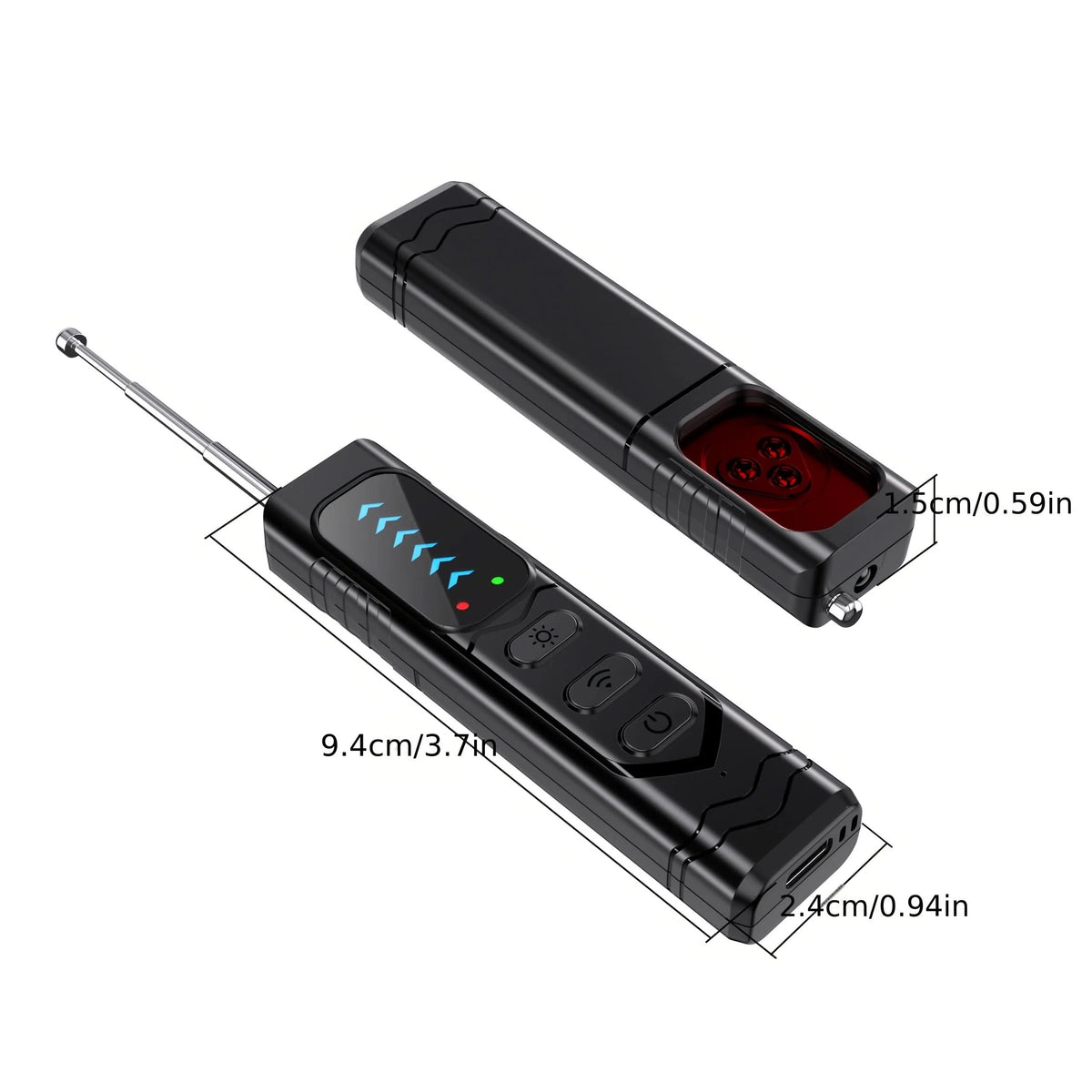 Hidden Camera Detector Compact USB Rechargeable Mini-RF1