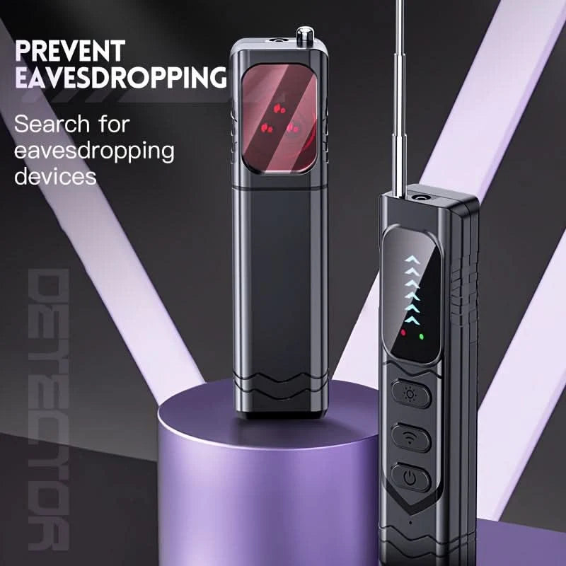 Hidden Camera Detector Compact USB Rechargeable Mini-RF1