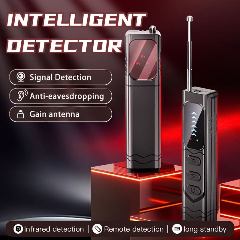 Hidden Camera Detector Compact USB Rechargeable Mini-RF1
